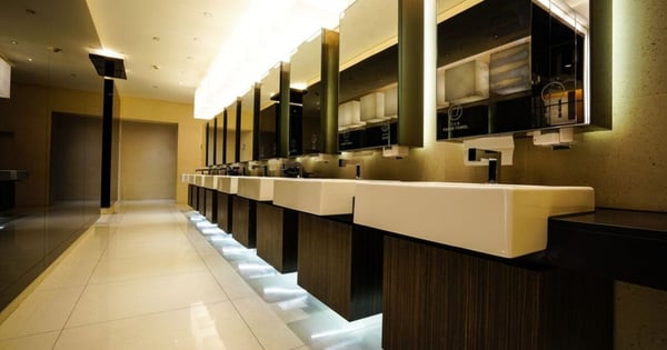5 Aspectos de diseño de baños públicos que son tendencia